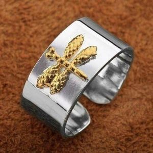NWT-Dragonfly Ring - adjustable